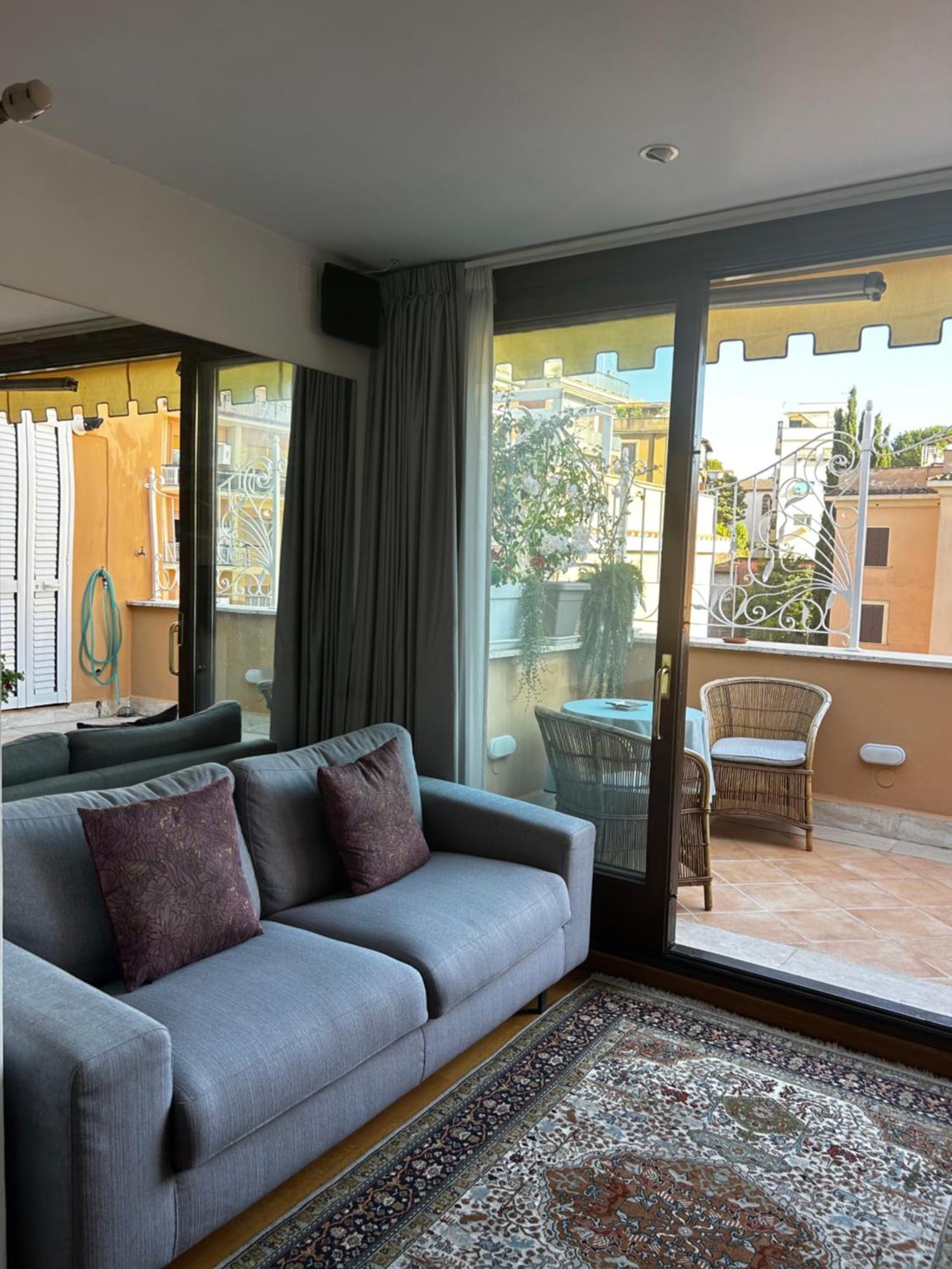 La Finestra Su San Pietro Terrace And View Apartment Roma Ngoại thất bức ảnh