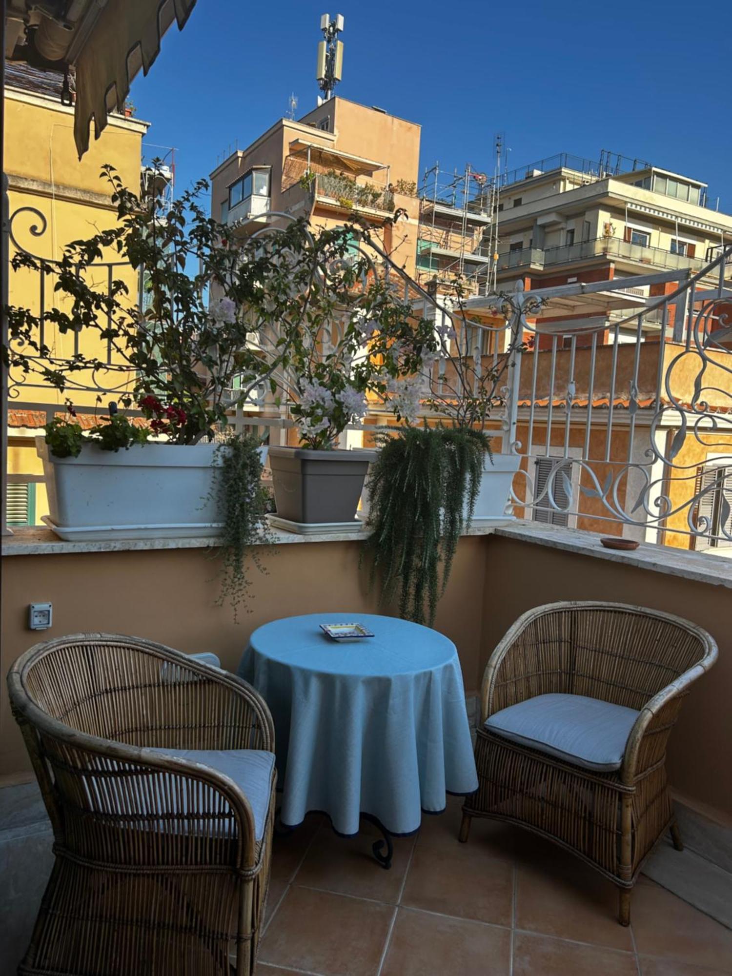 La Finestra Su San Pietro Terrace And View Apartment Roma Ngoại thất bức ảnh